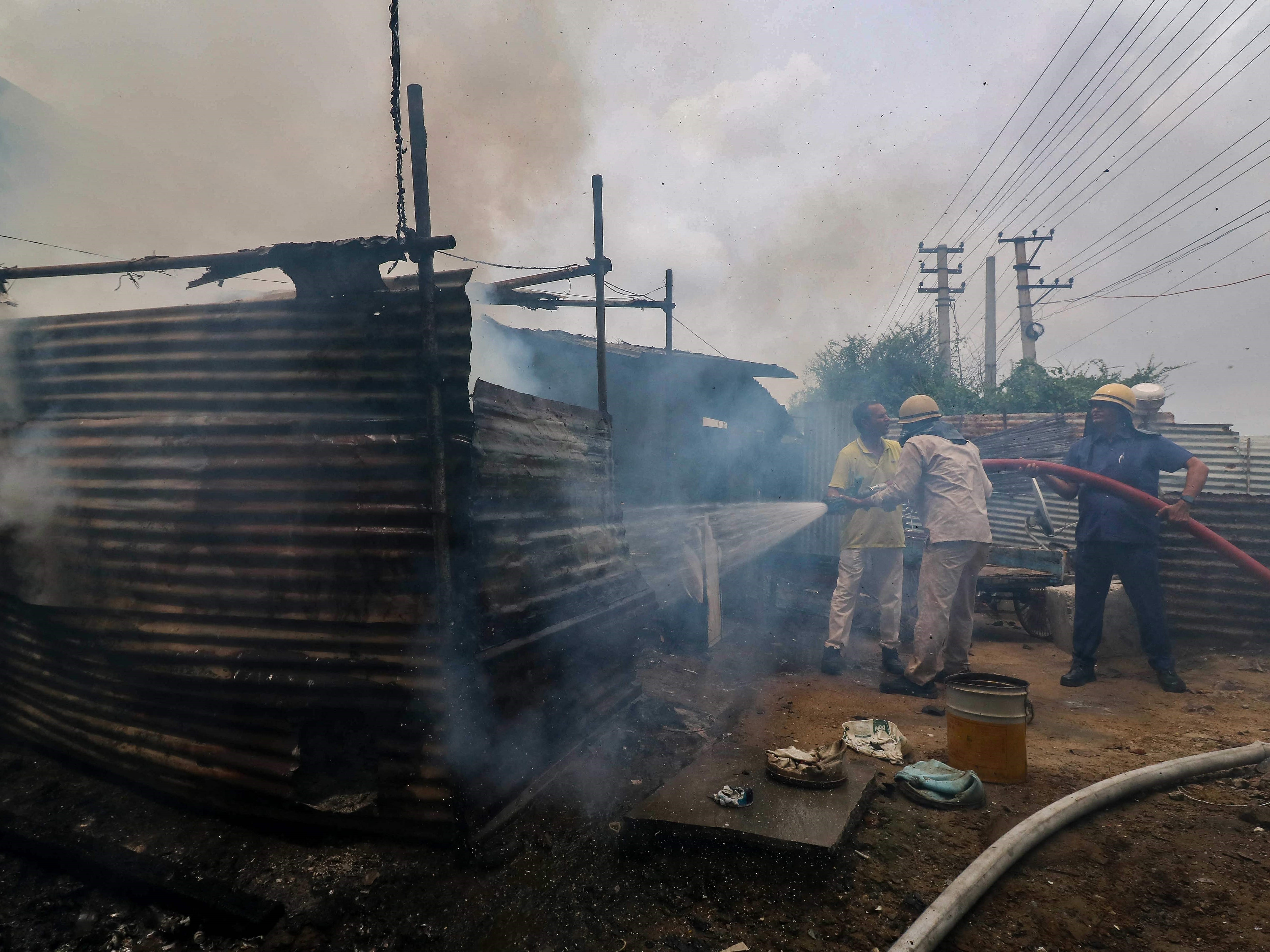 Korban Tewas dalam Kerusuhan Sektarian di India Bertambah