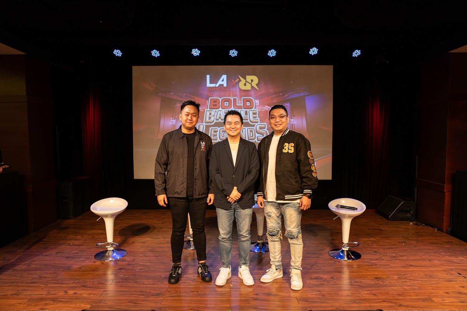 Pengumuman penyelenggaraan Bold Battle of Legends