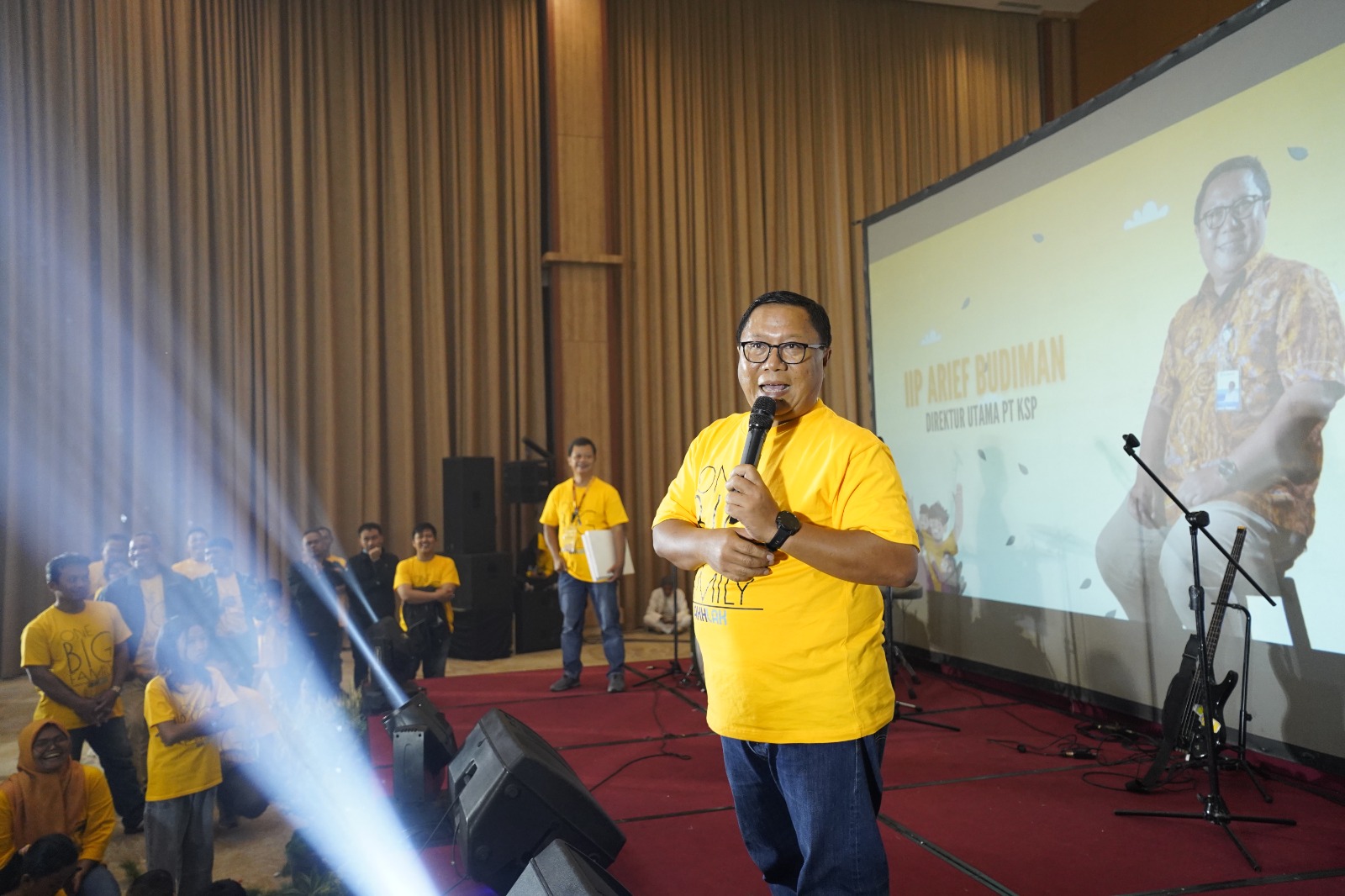 Direktur Utama PT Krakatau Sarana Properti Iip Arief Budiman