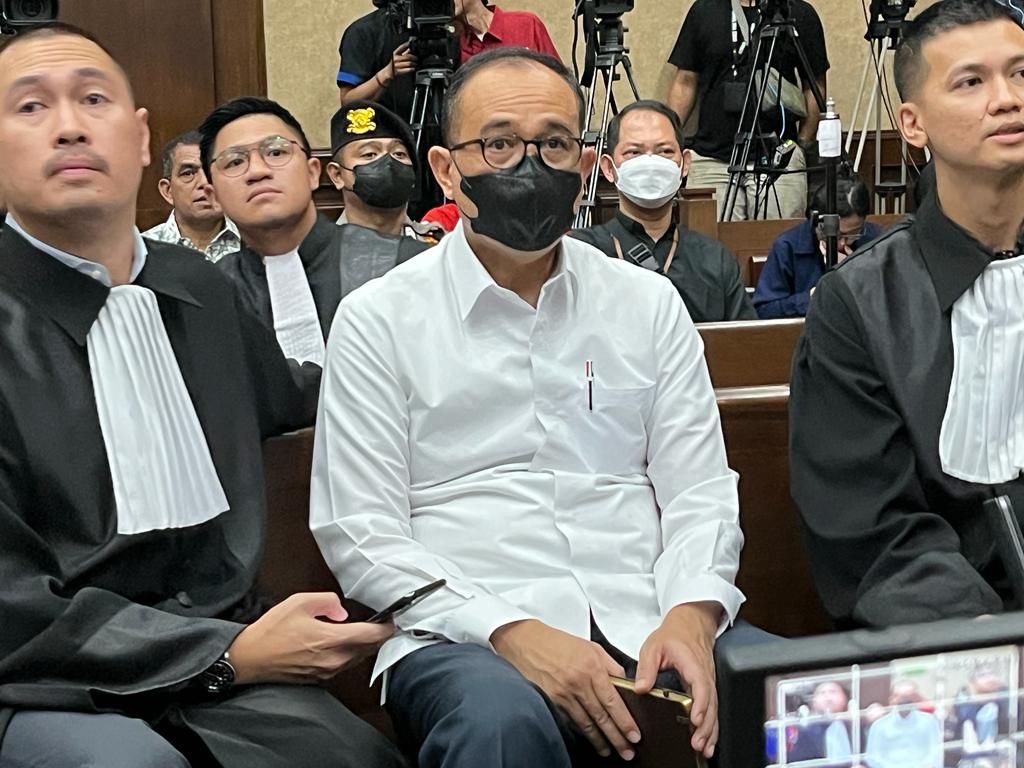 Tersangka KPK, Rafael Alun Trisambodo.