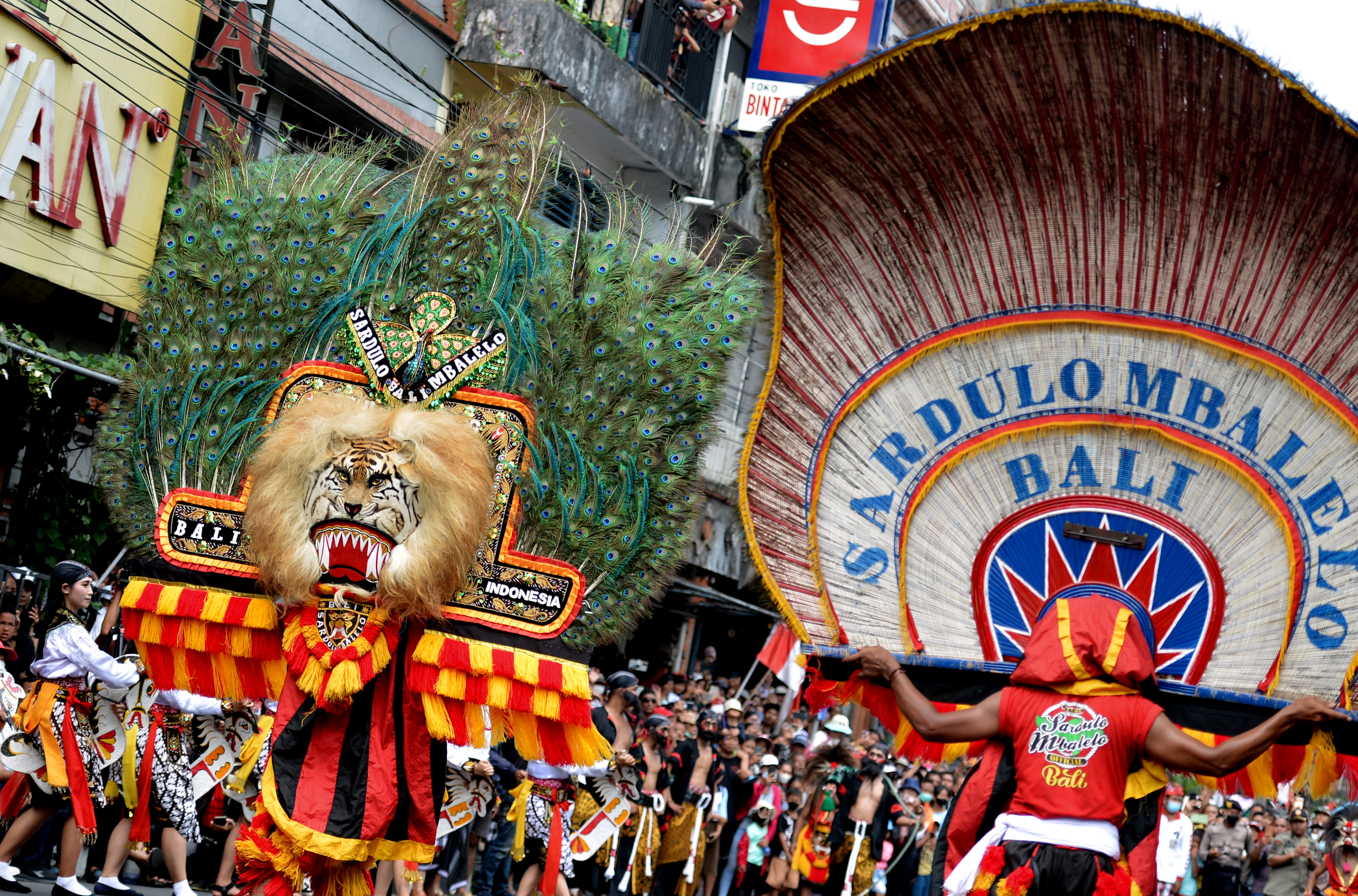 Pertunjukan Reog Ponorogo