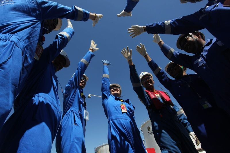 Ilustrasi SDM Surveyor Indonesia