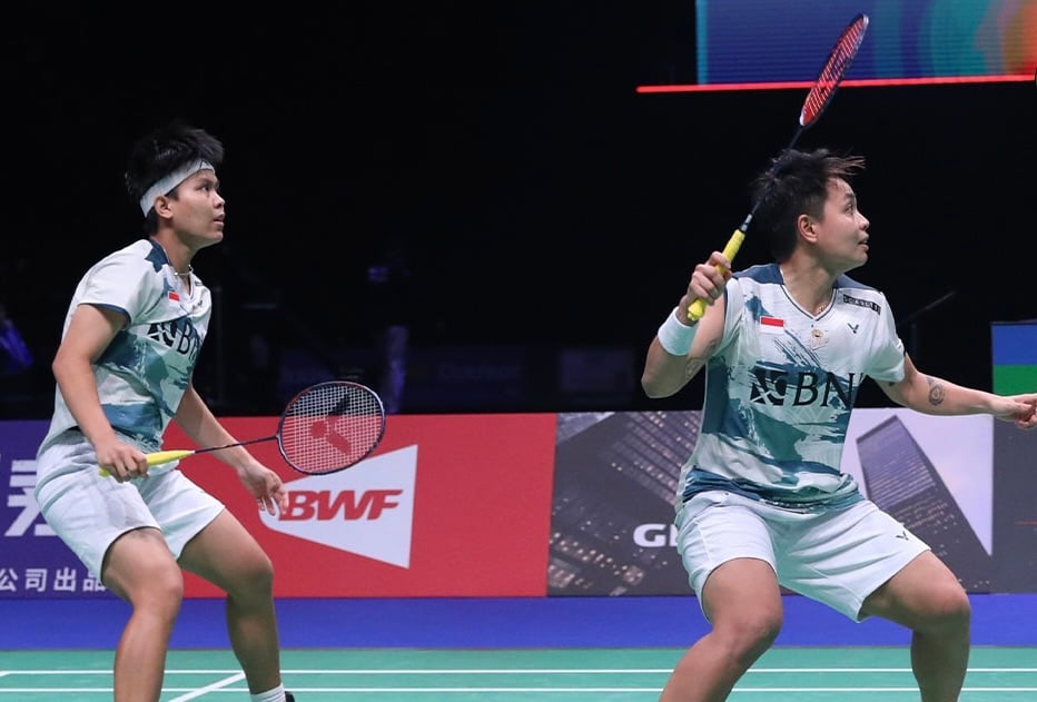 Kandaskan Unggulan Kelima, Apriyani/Siti Melaju ke Semifinal Kejuaraan Dunia