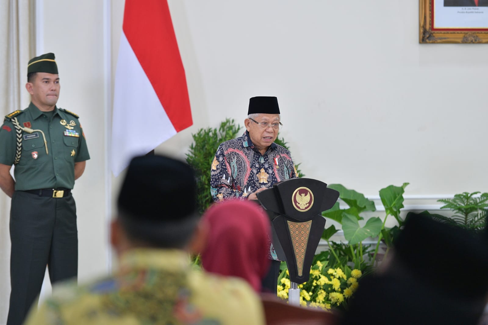 Dorong Ekonomi Syariah Daerah, Wapres Kukuhkan KDEKS di 5 Provinsi