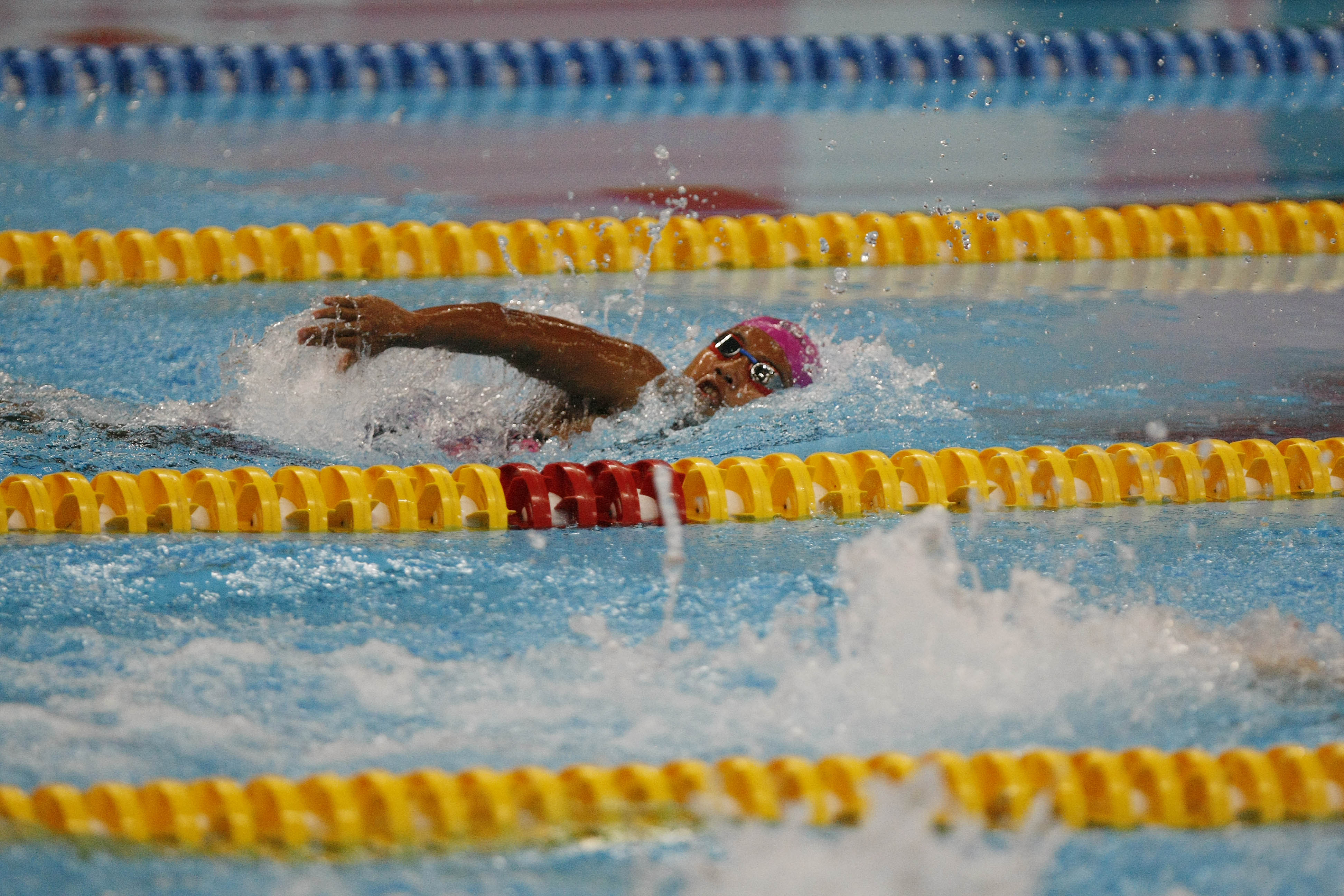 Ilustrasi perenang junior Indonesia.