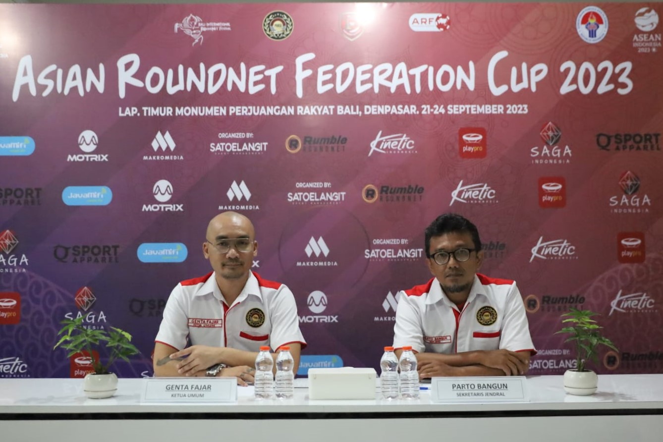 Piala Asia Roundnet pertama yang disebut juga ARF Cup (Asian Roundnet Federation Cup) akan hadir di Indonesia. 