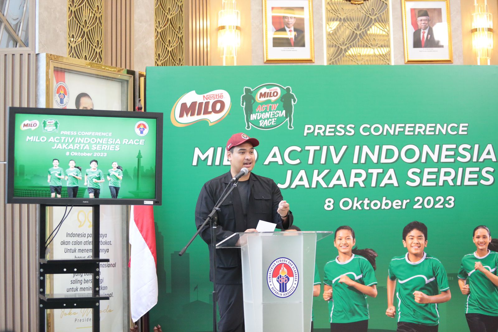 Event Milo Active Race Indonesia 2023 mulai buka pendaftaran sejak 24 Juli