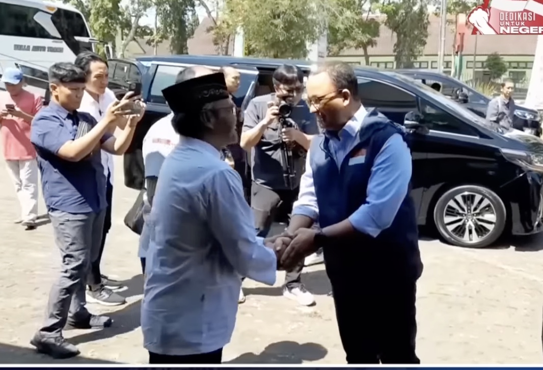 Anies Baswedan silaturahmi dengan ulama di Temanggung, Jawa Tengah