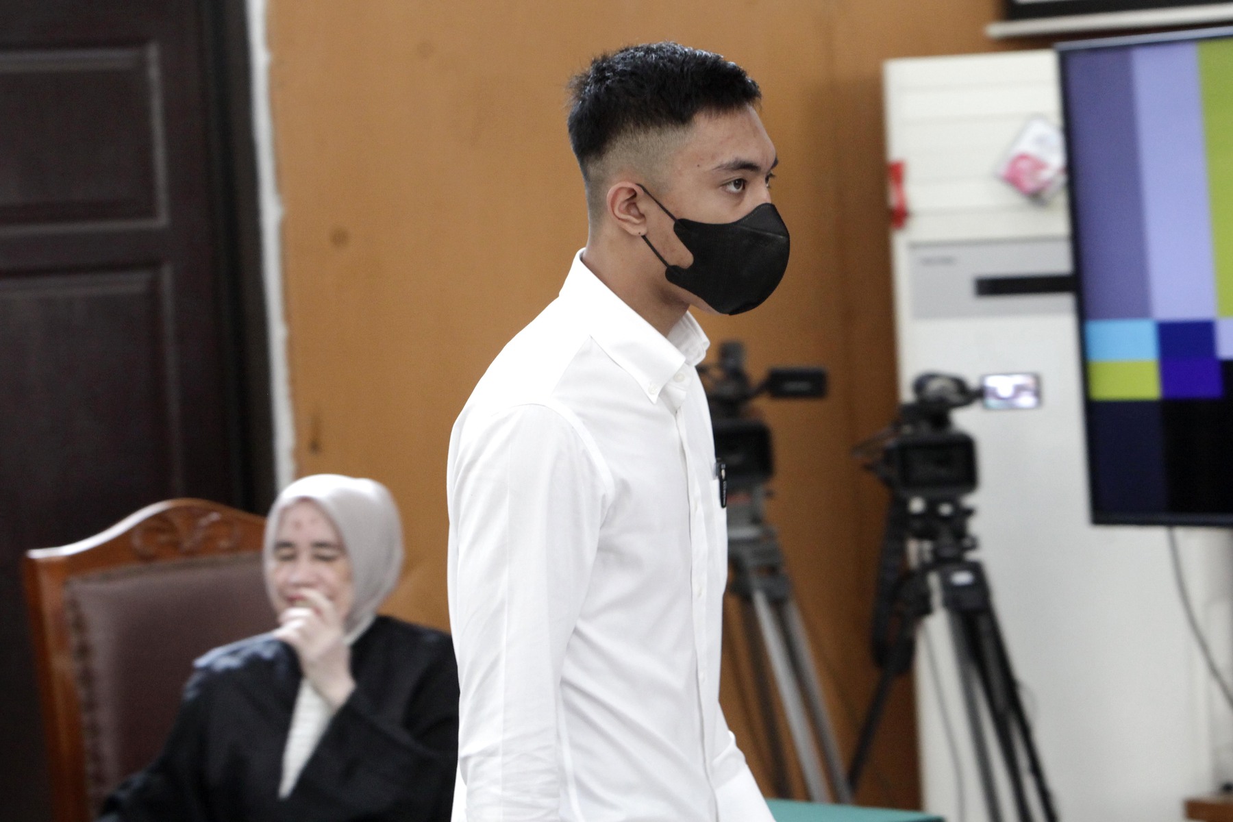 Terdakwa kasus penganiayaan David Ozora, Mario Dandy.