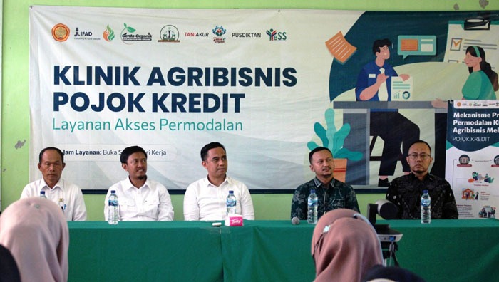 Kementan Dorong Petani Tingkatkan Skala Usaha dengan KUR