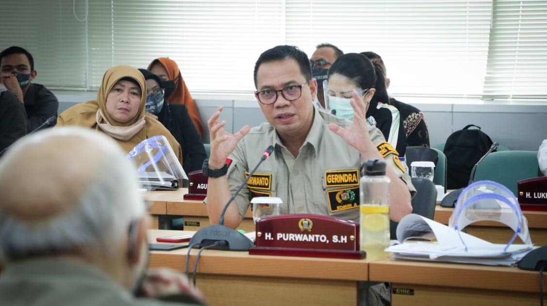 Anggota DPRD DKI Jakarta Purwanto