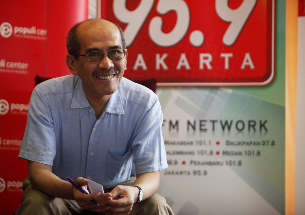 Ekonom senior Indef Faisal Basri.