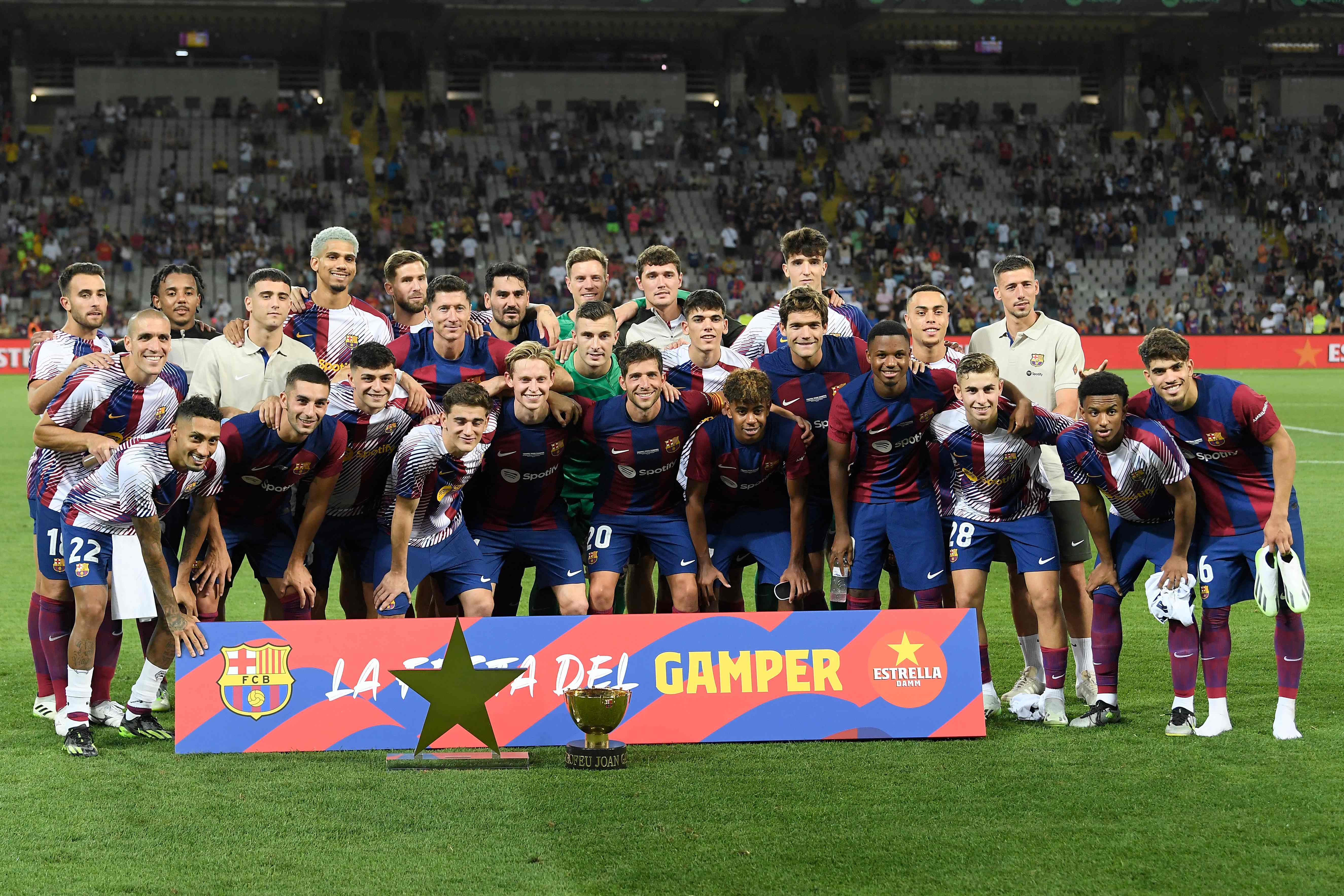Barcelona Tekuk Spurs di Joan Gamper Trophy