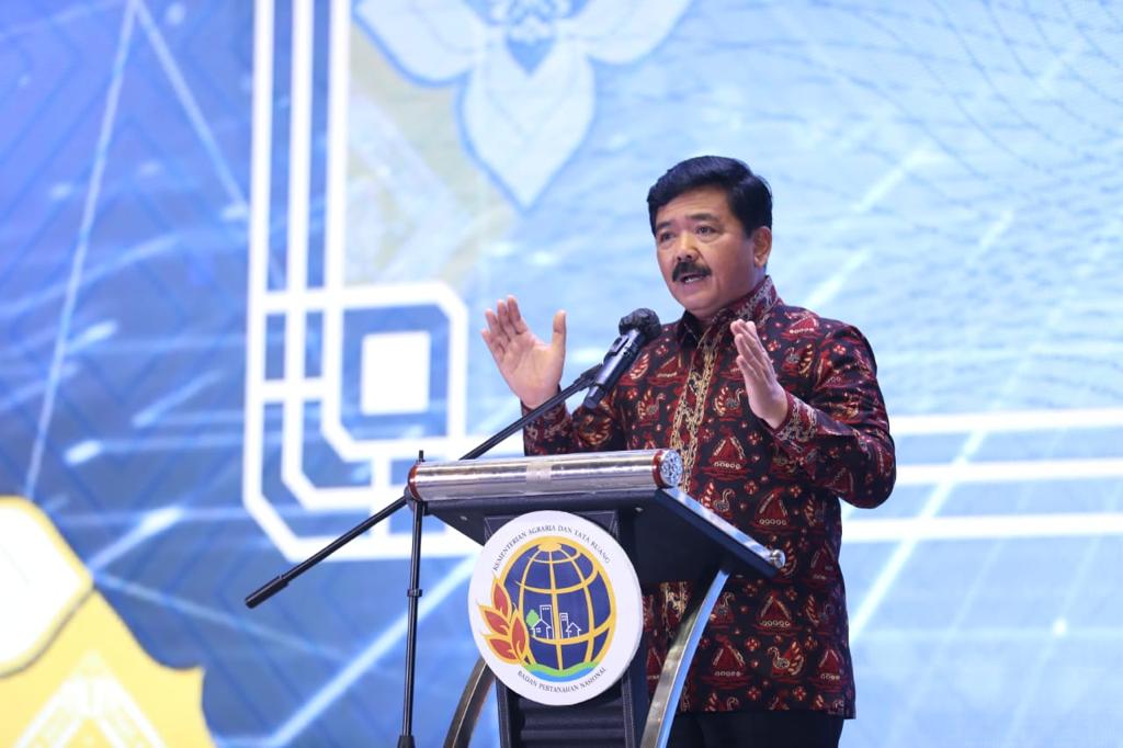 Menteri ATR/BPN Hadi Tjahjanto