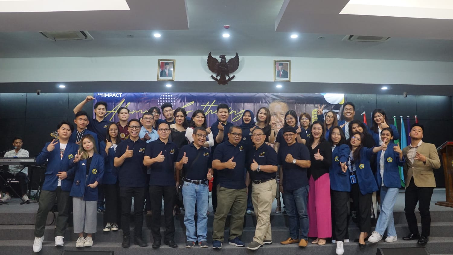 Gathering Alumni MM Ukrida