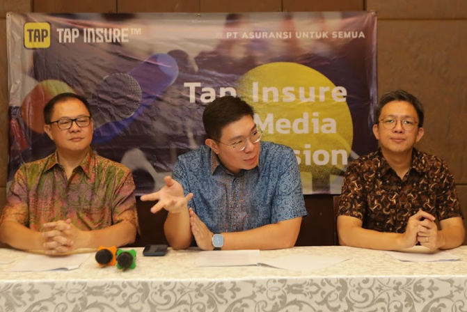 Tap Auto menargetkan untuk menerbitkan lebih dari 4.000 polis kendaraan bermotor di akhir tahun dan 20 ribu pada 2024.