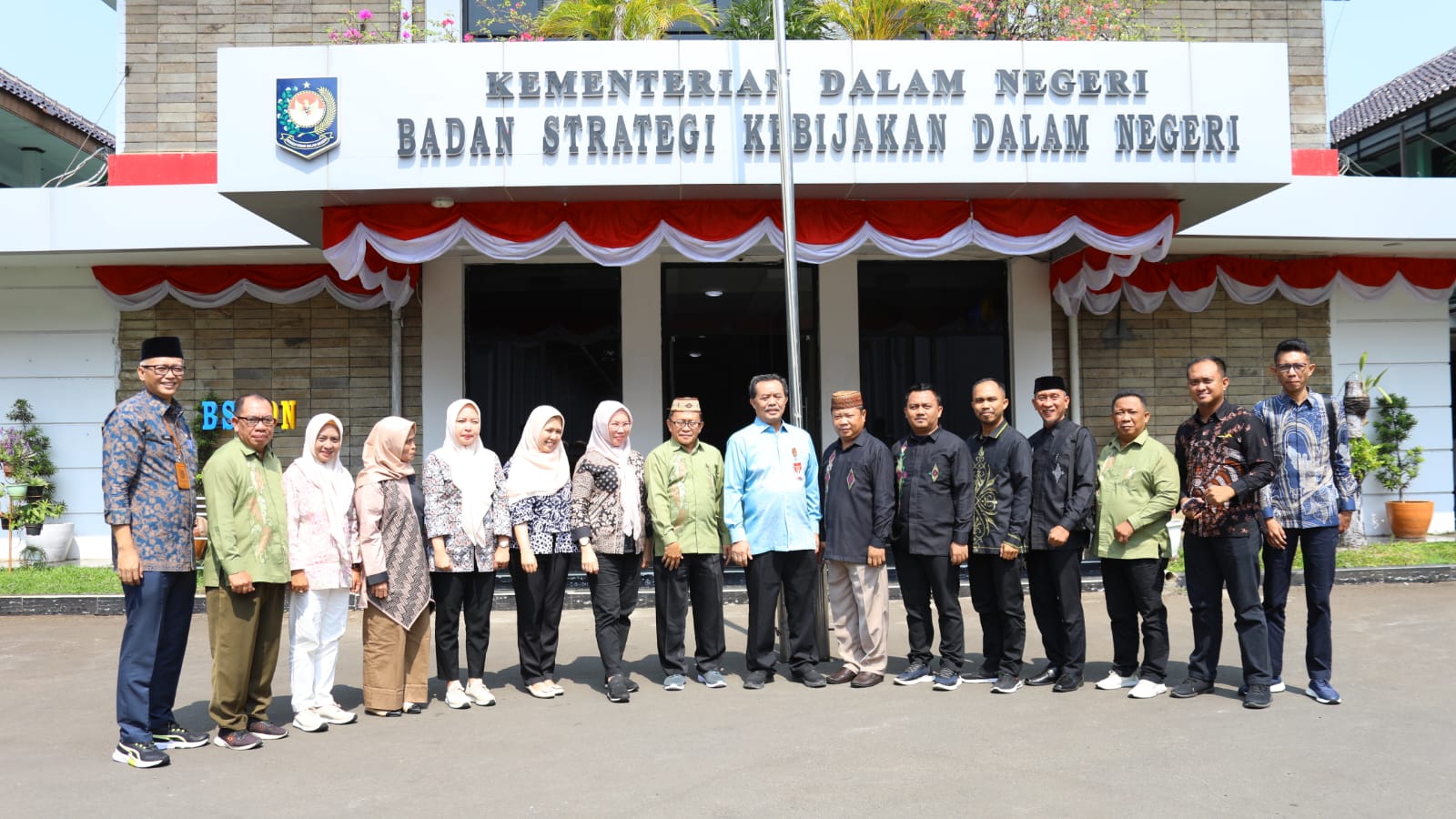 BSKDN Kemendagri menerima kunjungan DPMD Gorontalo