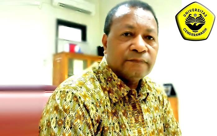 Salah satu kandidat Rektor Uncen Dr. Freddy Sokoi