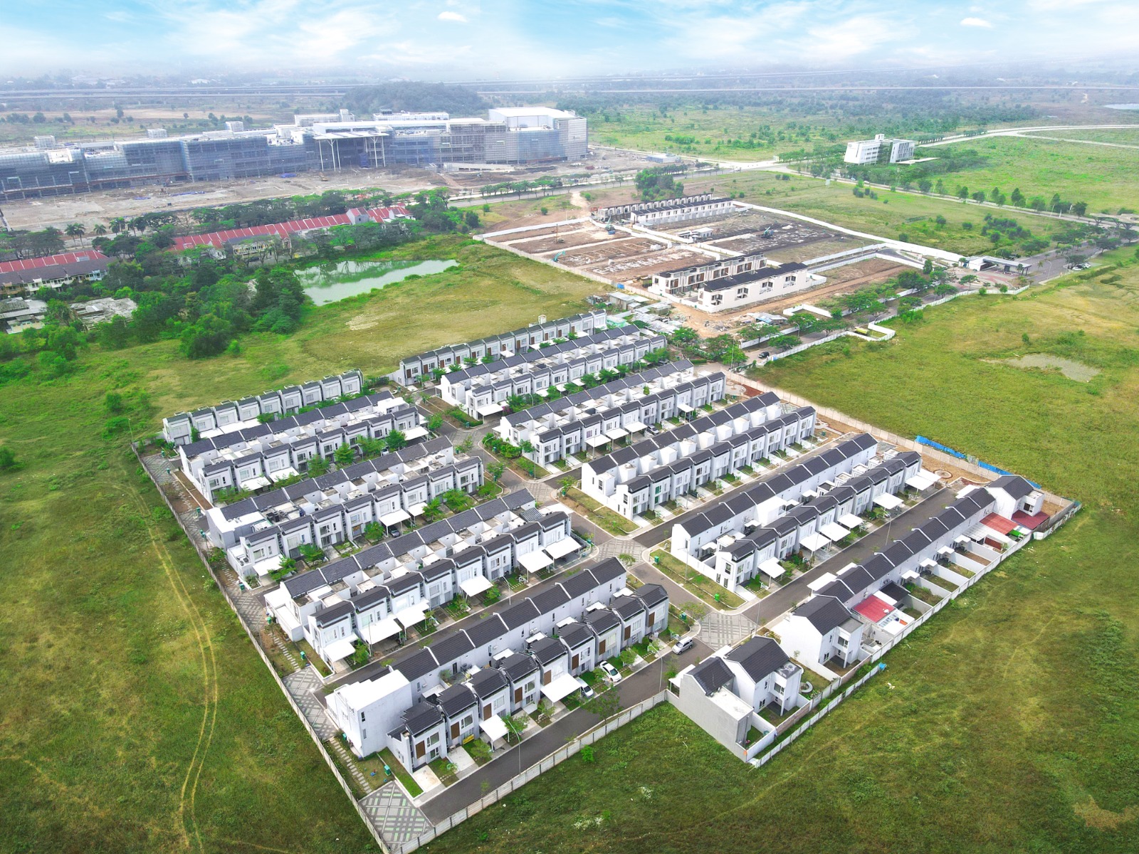 Kota Pintar Savasa yang dikembangkan PanaHome