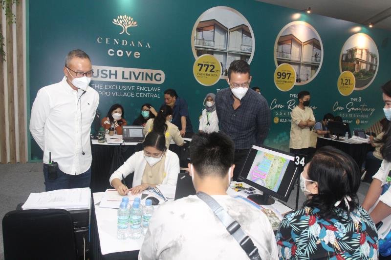 Penjualan properti LPKR meningkat 17% pada semester 1 2023.