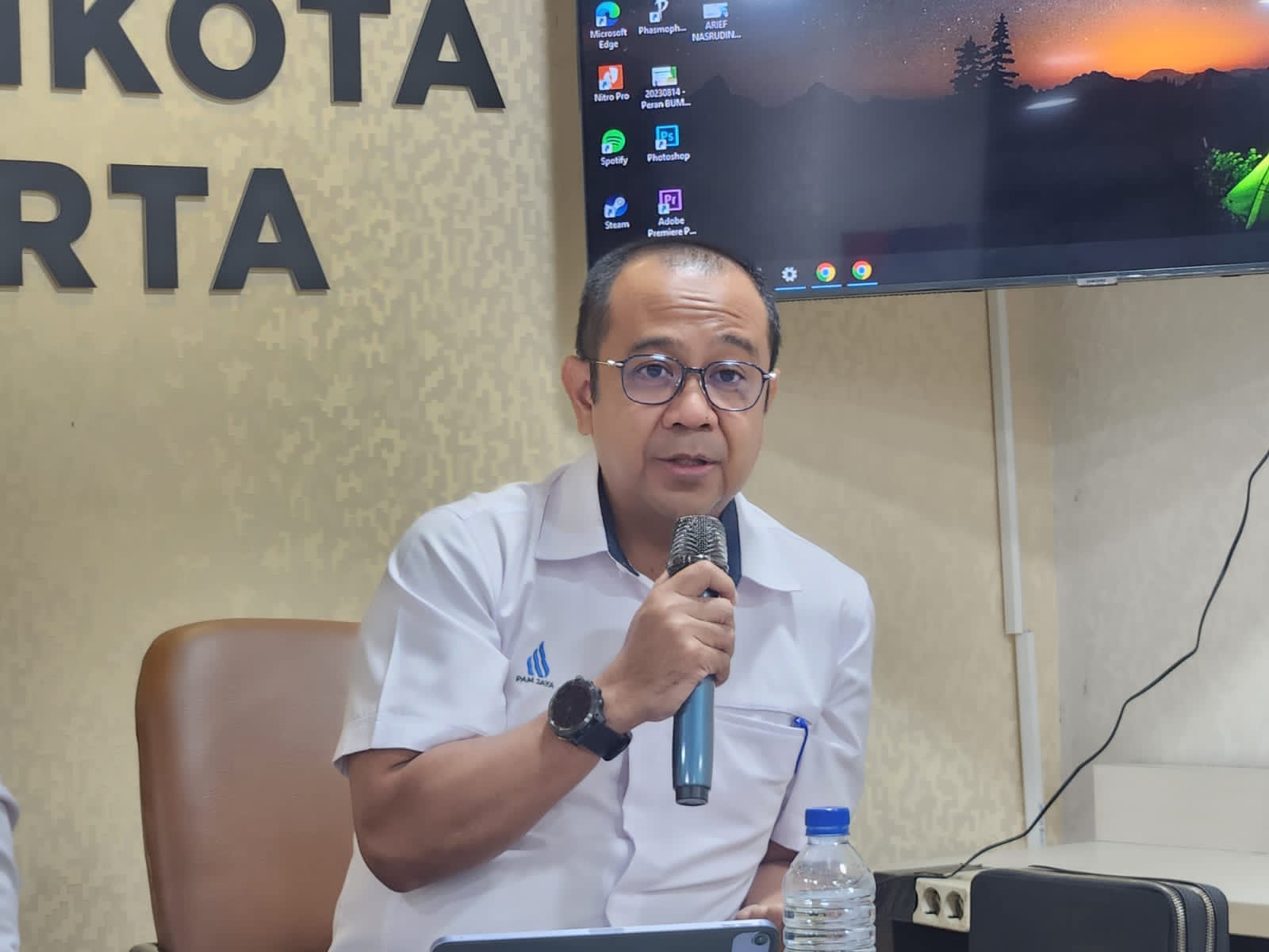 Empat Reservoir Komunal Kelar Dibangun PAM Jaya akan Diresmikan September 