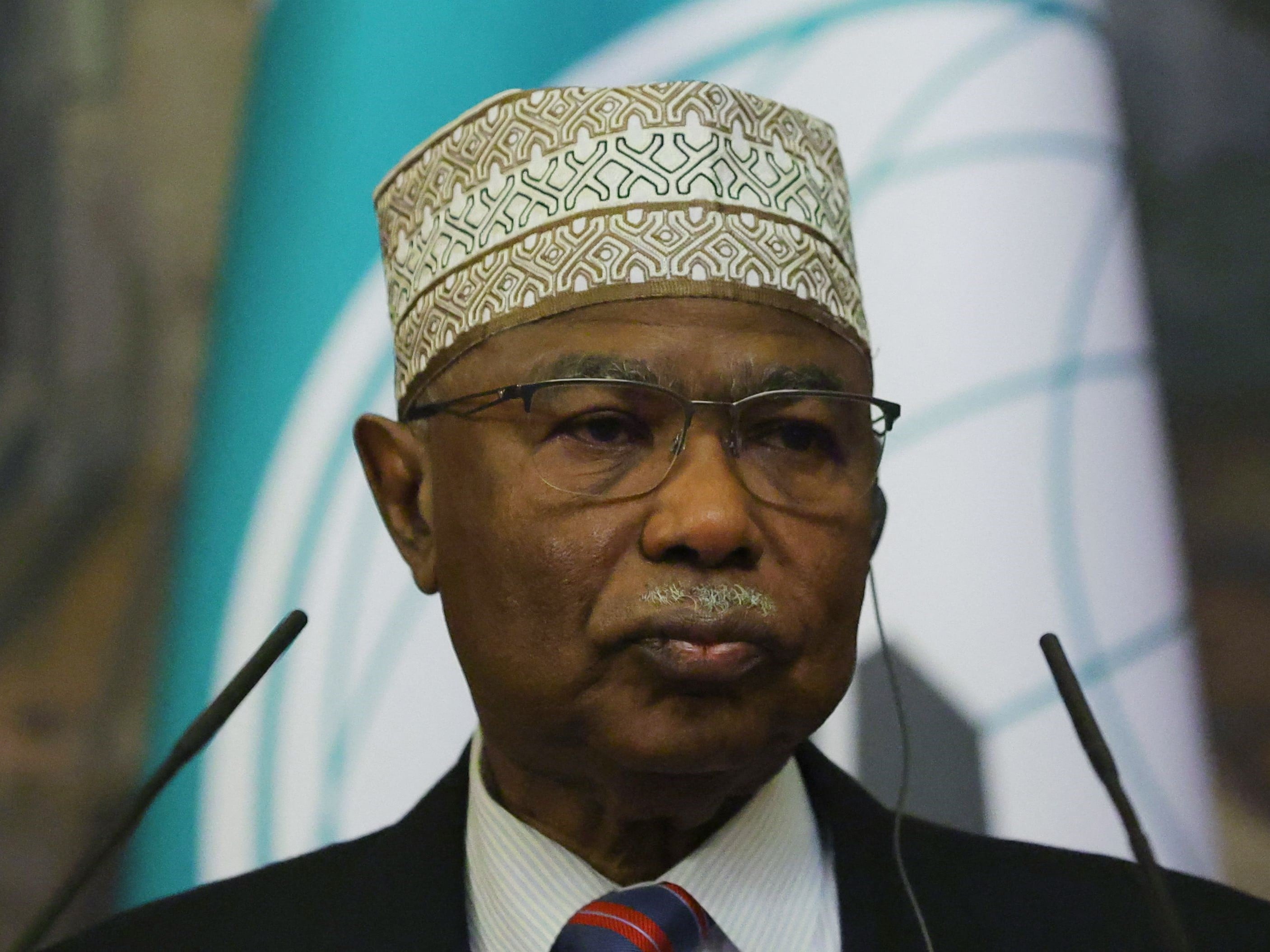 Hissein Brahim Taha.