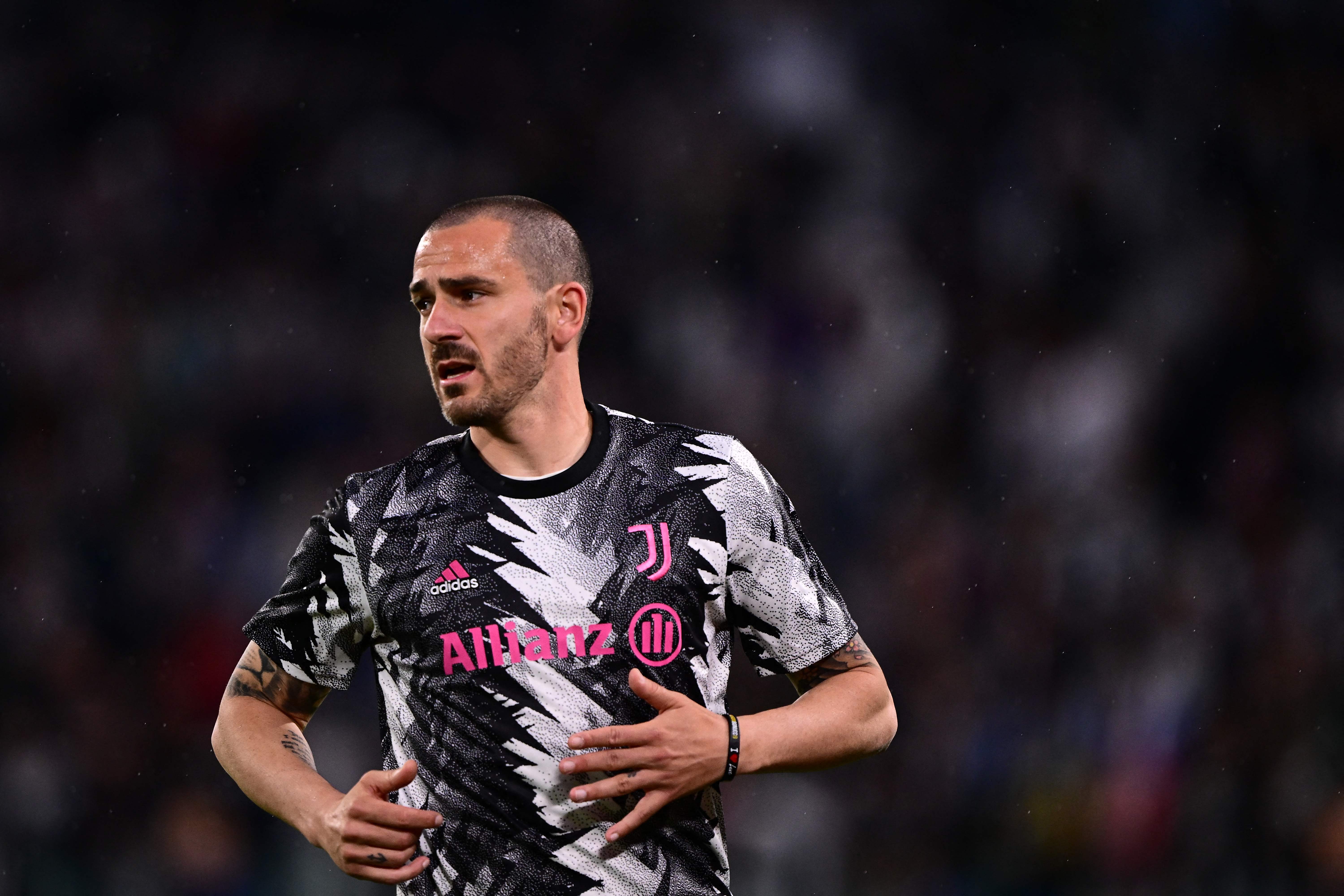Bek Juventus Leonardo Bonucci