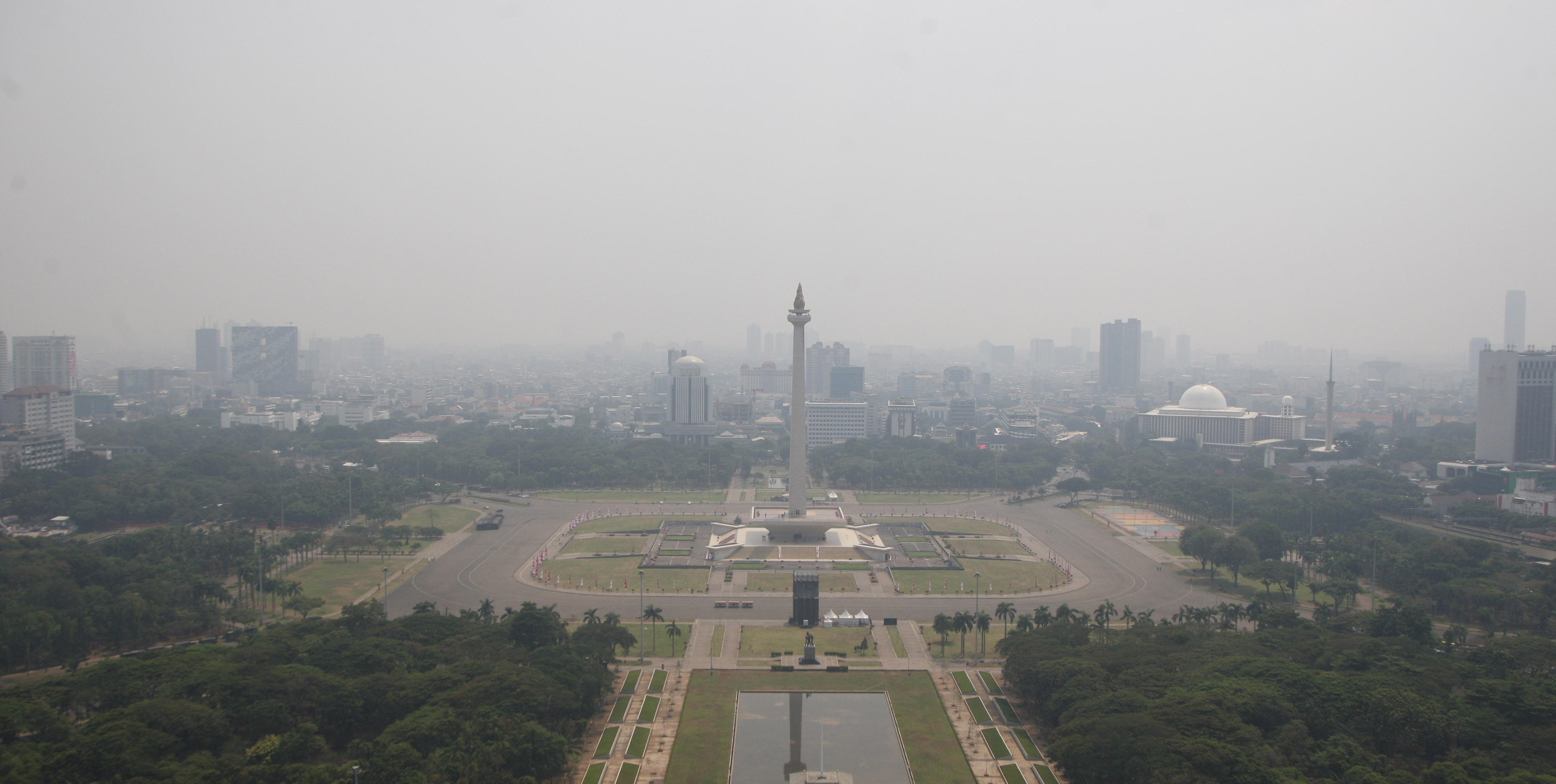 Polusi Udara Jakarta, Warga Mulai  Khawatirkan Kondisi Kesehatan 