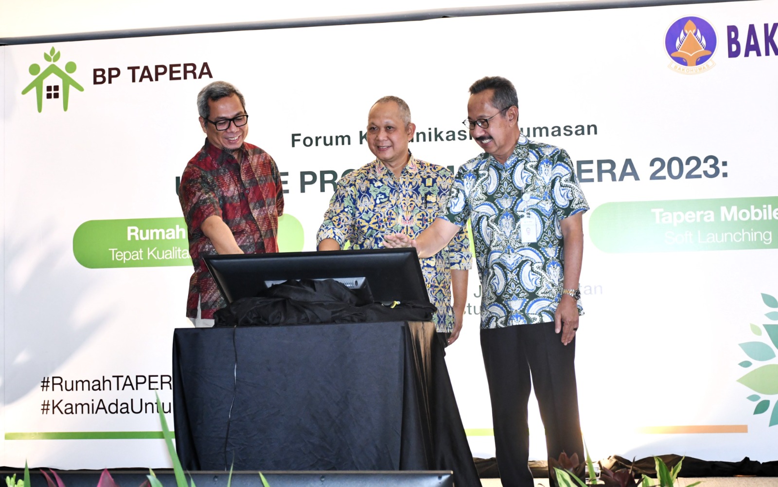 Tapera Mobile resmi meluncur, Rabu (2/8)