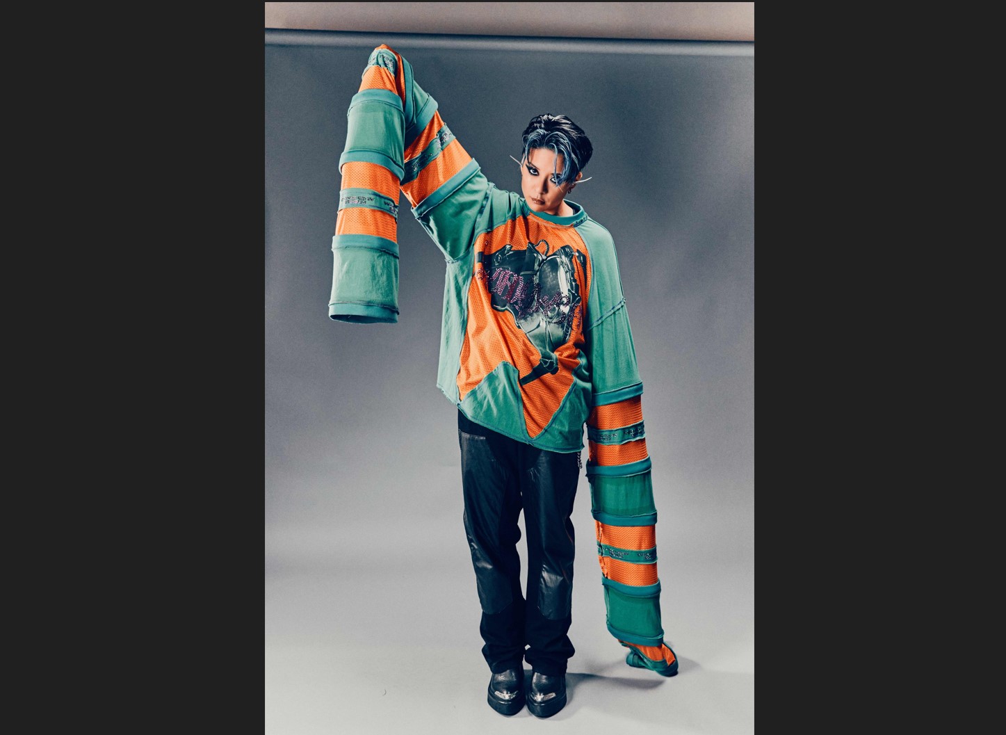 Amber Liu Gandeng Jackson Wang dan Yultron di Single Harder