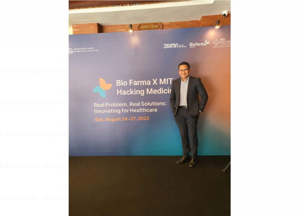 Ketua Malang Health Tourism Ardantya Syahreza