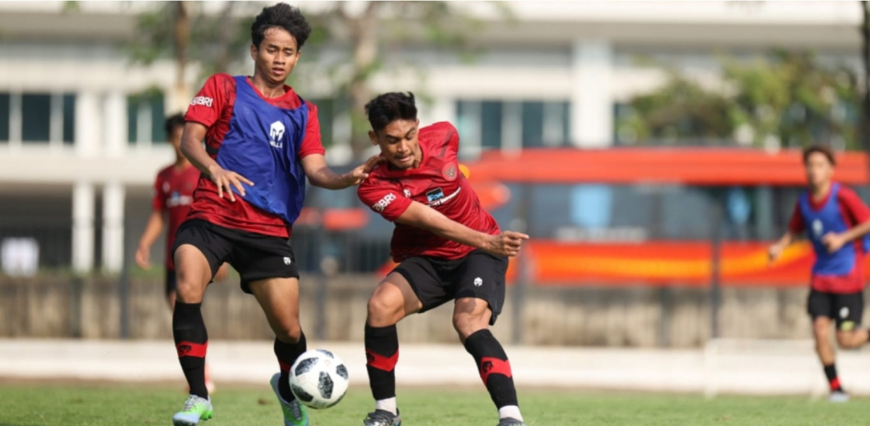Timnas U-17 Indonesia Takluk 0-3 dari Barcelona Juvenil A