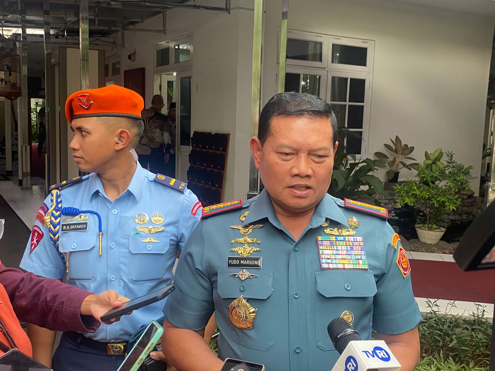 Panglima TNI Laksamana Yudo Margono 