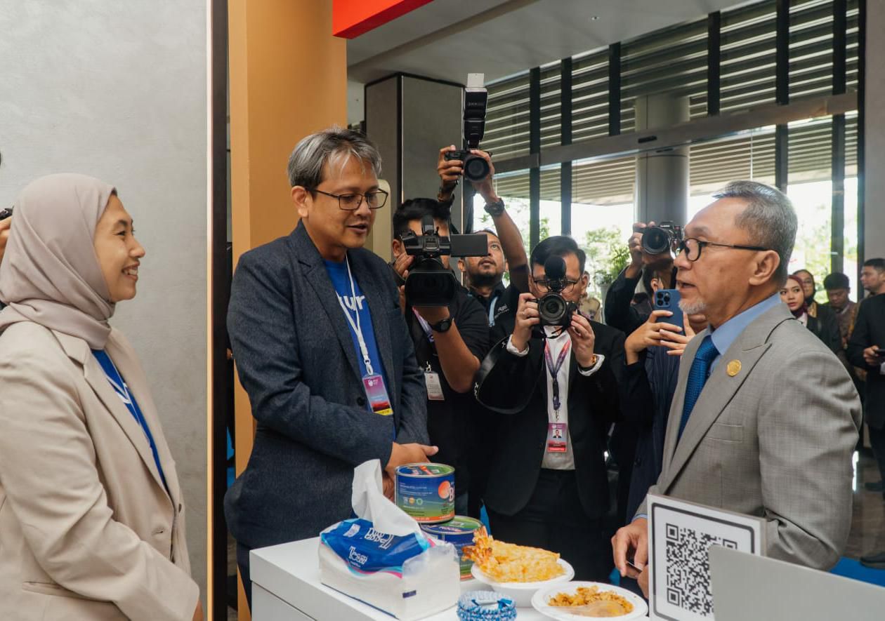 Aruna dalam kegiatan AOSD untuk pasar ASEAN