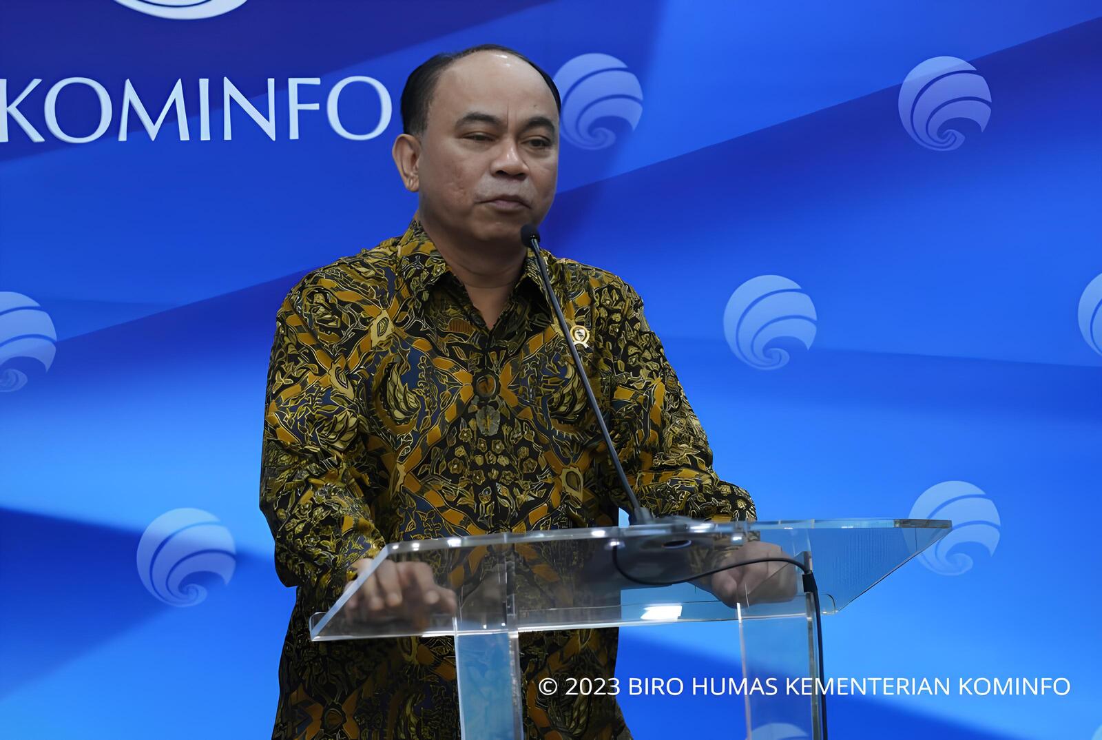 Menteri Kominfo Budi Arie Setiadi.