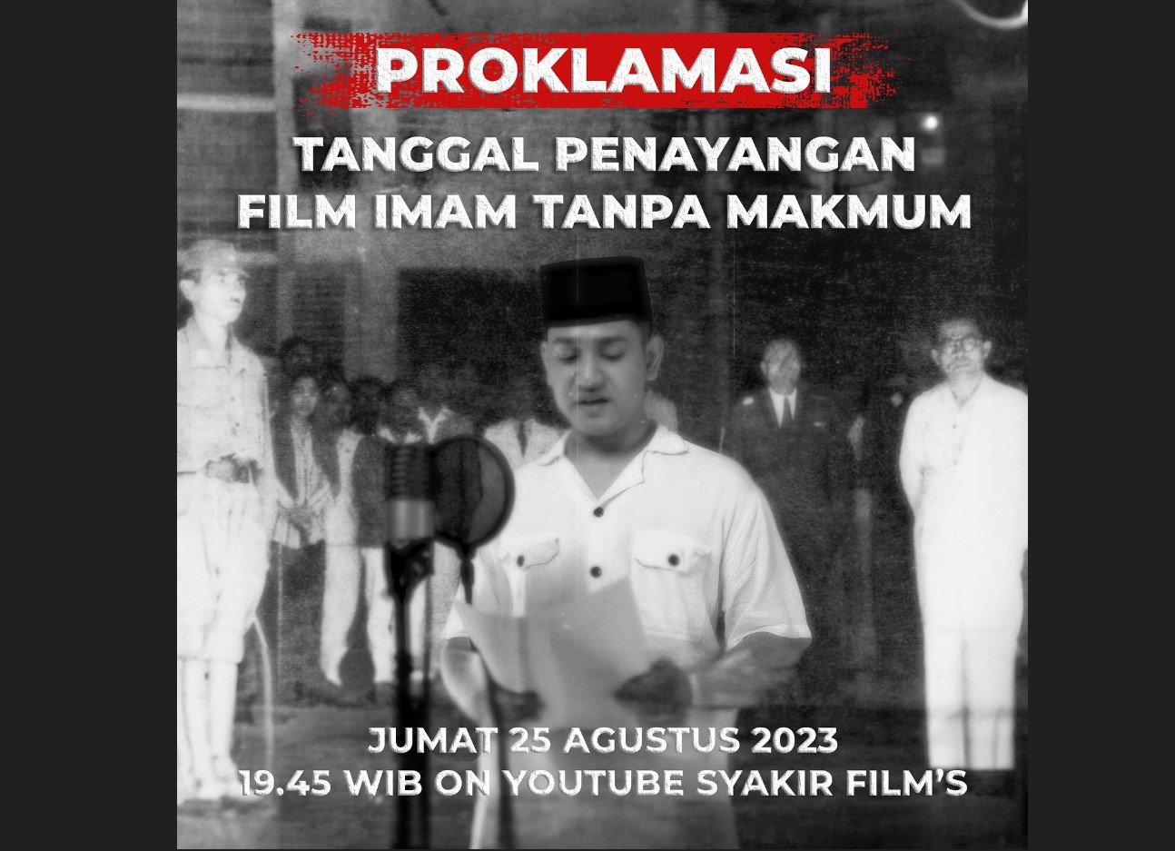 Video di akun Instagram Syakir Daulay yang disomasi karena dianggap menghina proklamasi.