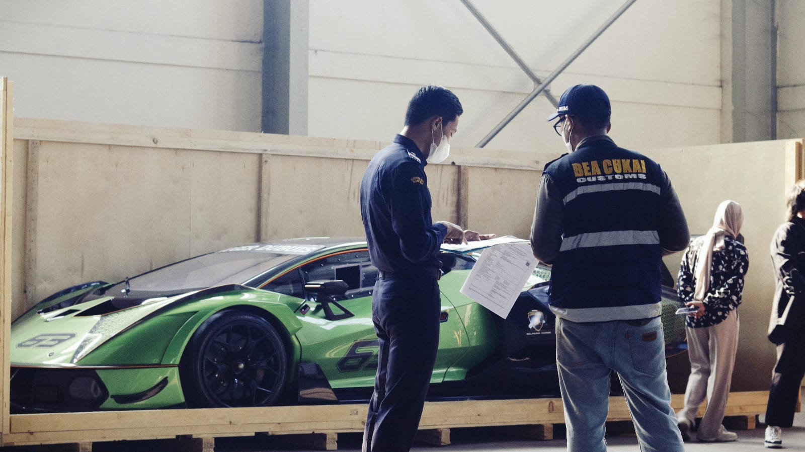 Melihat Peran Bea Cukai dalam Pameran Otomotif GIIAS 2023