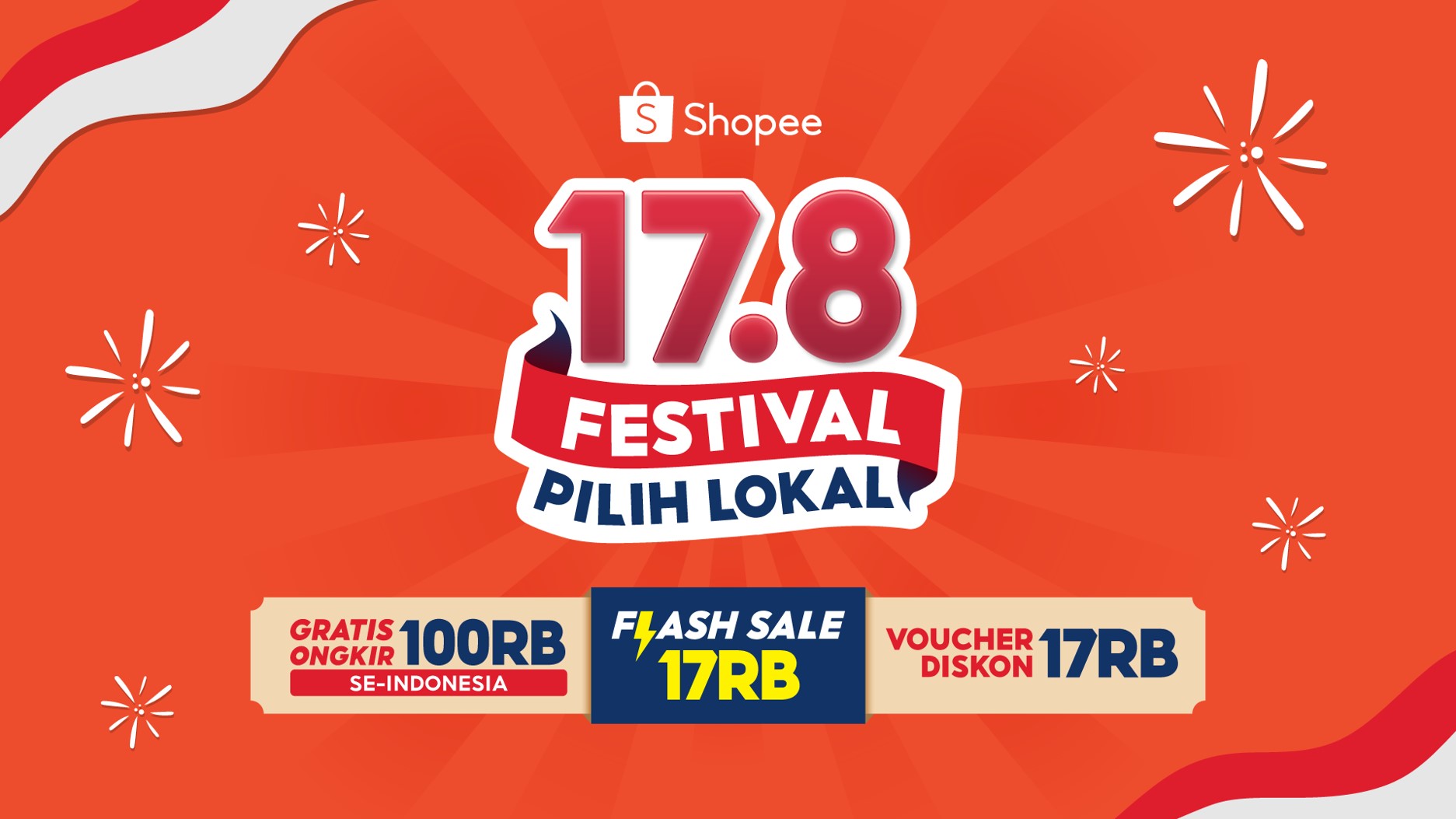 Kampanye Shopee 17.8 Festival Pilih Lokal