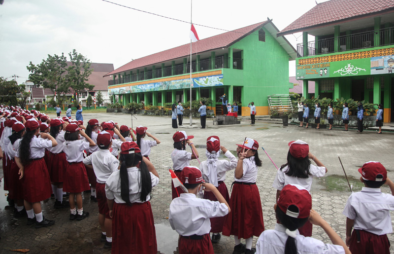 Setiap Senin janji siswa dibacakan saat upacara. Berikut isi dan makna dari janji tersebut.
