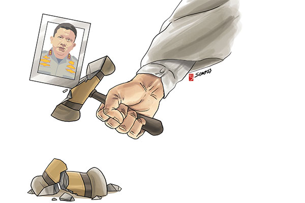 Vonis Sambo dan Keadilan Masyarakat