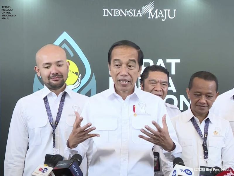 Presiden Joko Widodo