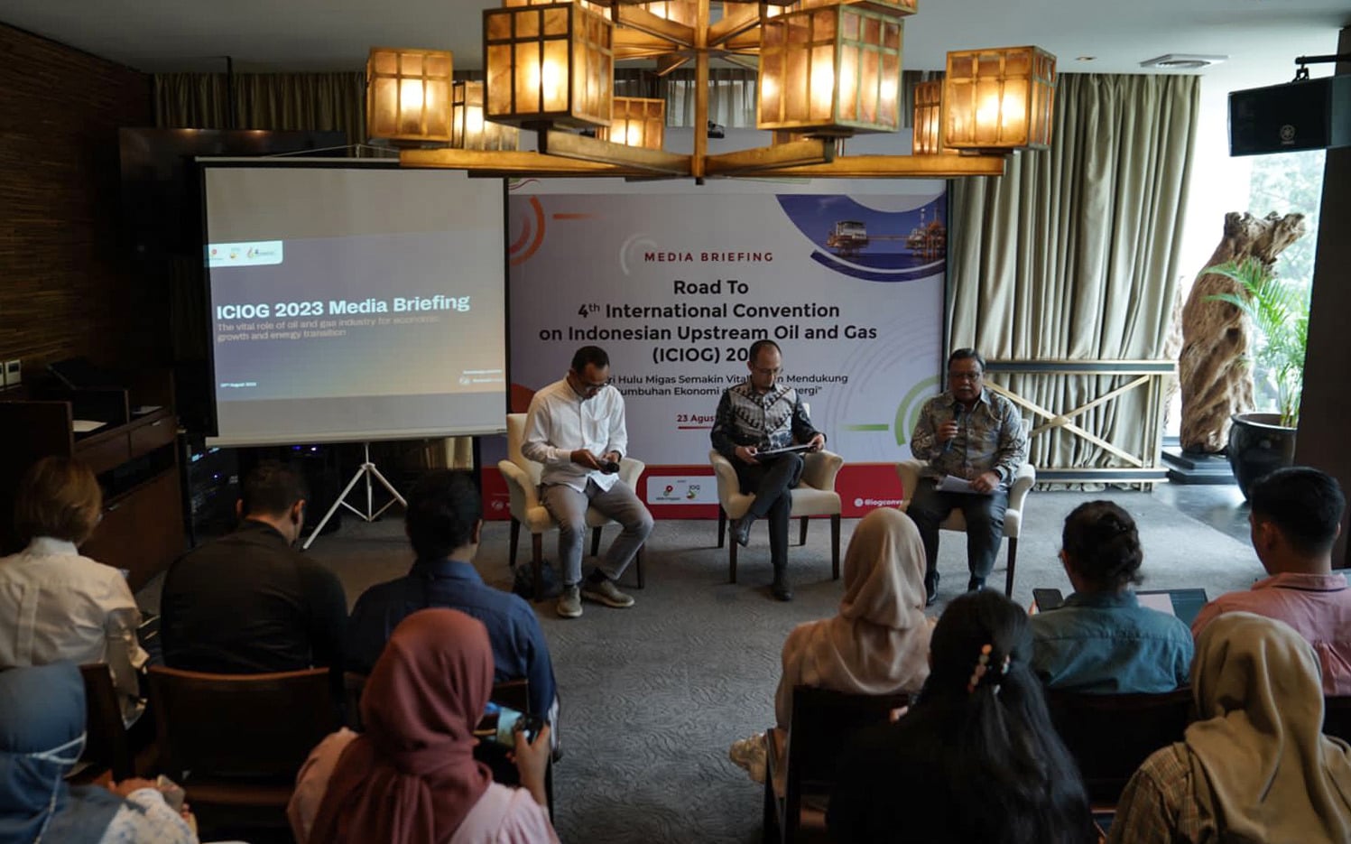 Wakil Kepala Satuan Kerja Khusus Pelaksana Kegiatan Usaha Hulu Minyak dan Gas Bumi (SKK Migas) Nanang Abdul Manaf.