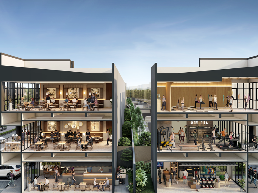 Ratusan Ruko Enchanté Business Park Ludes dalam Waktu Singkat