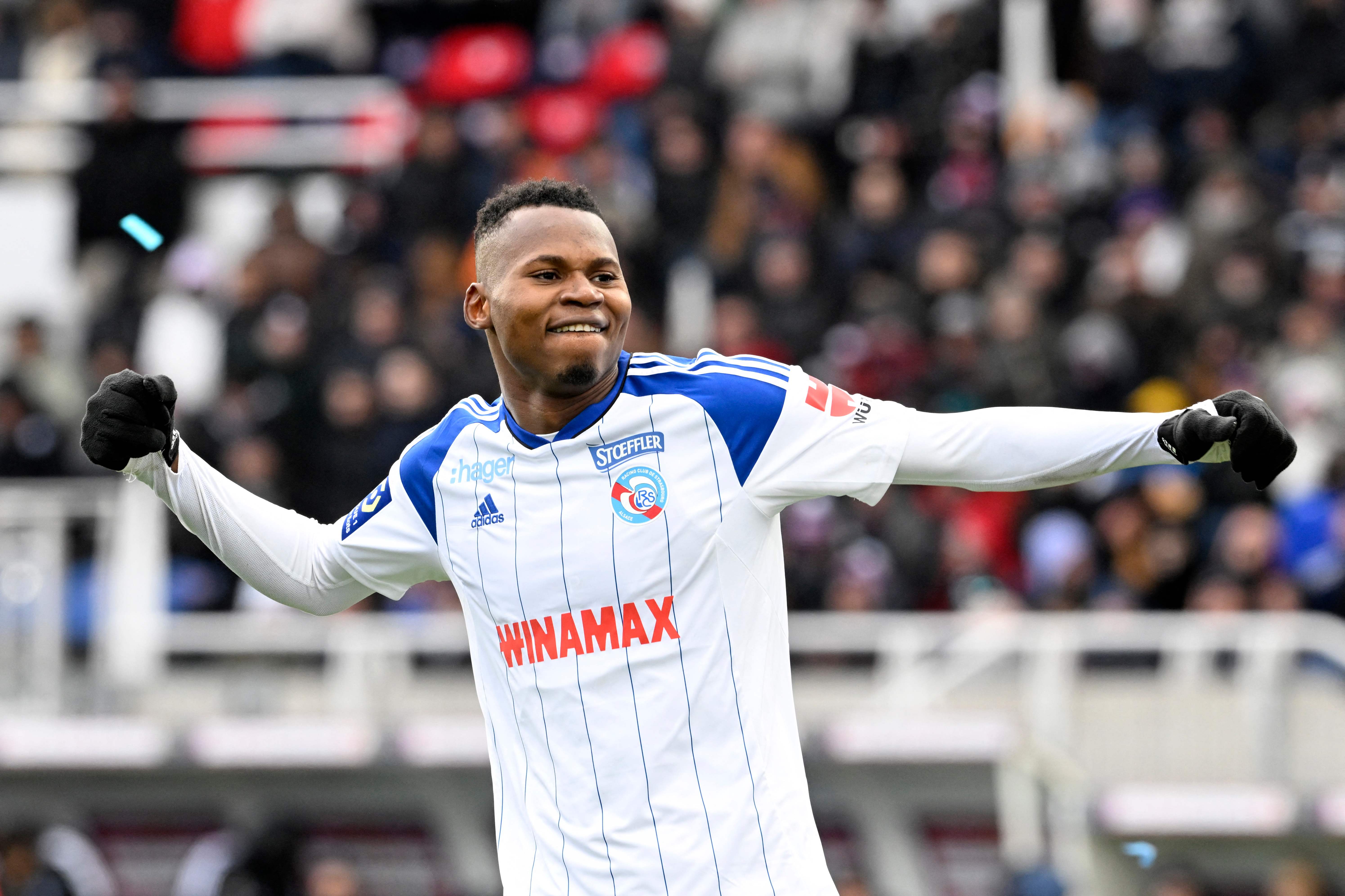 Penyerang Strasbourg Habib Diallo