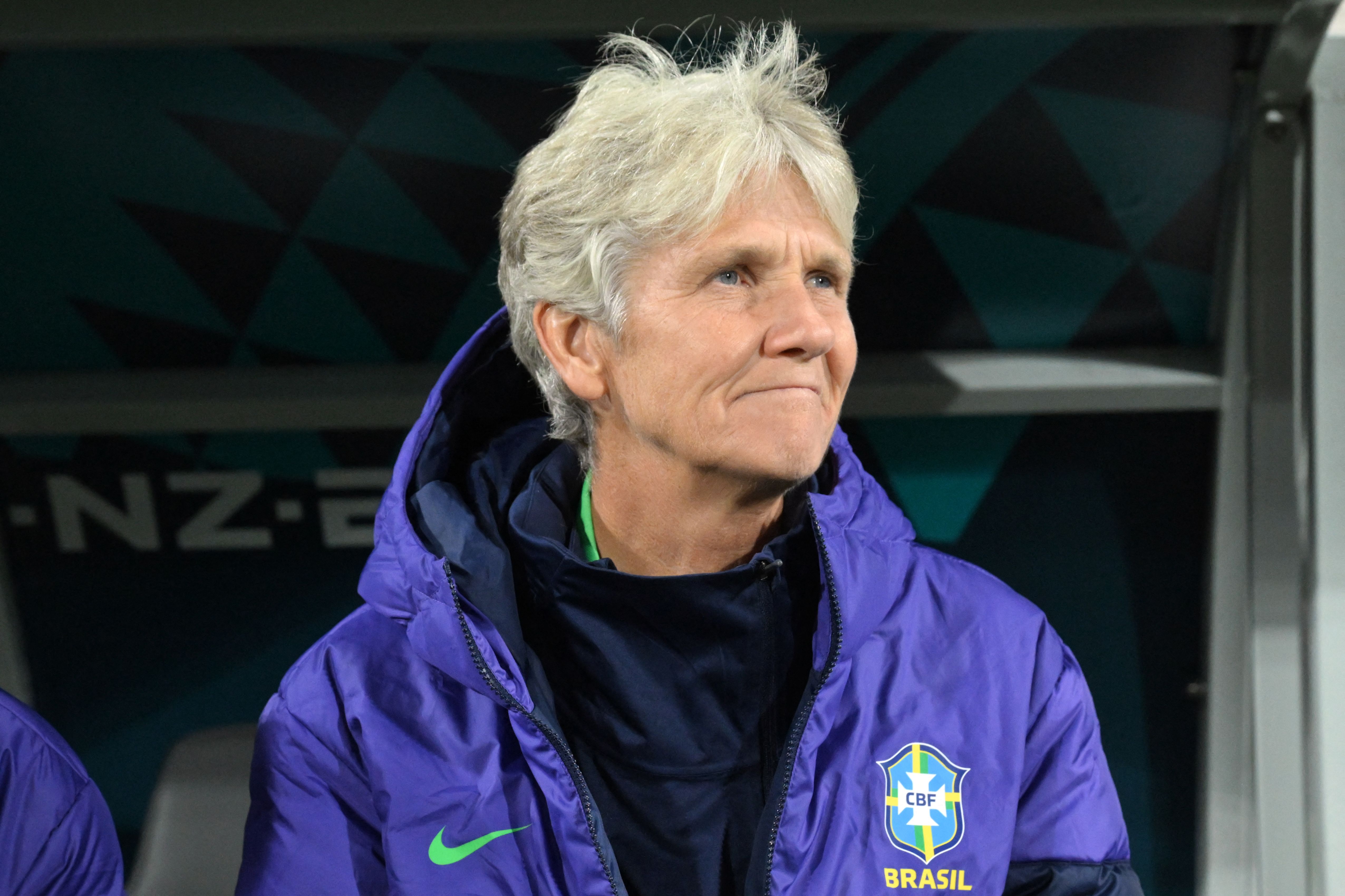 Pelatih timnas putri Brasil Pia Sundhage