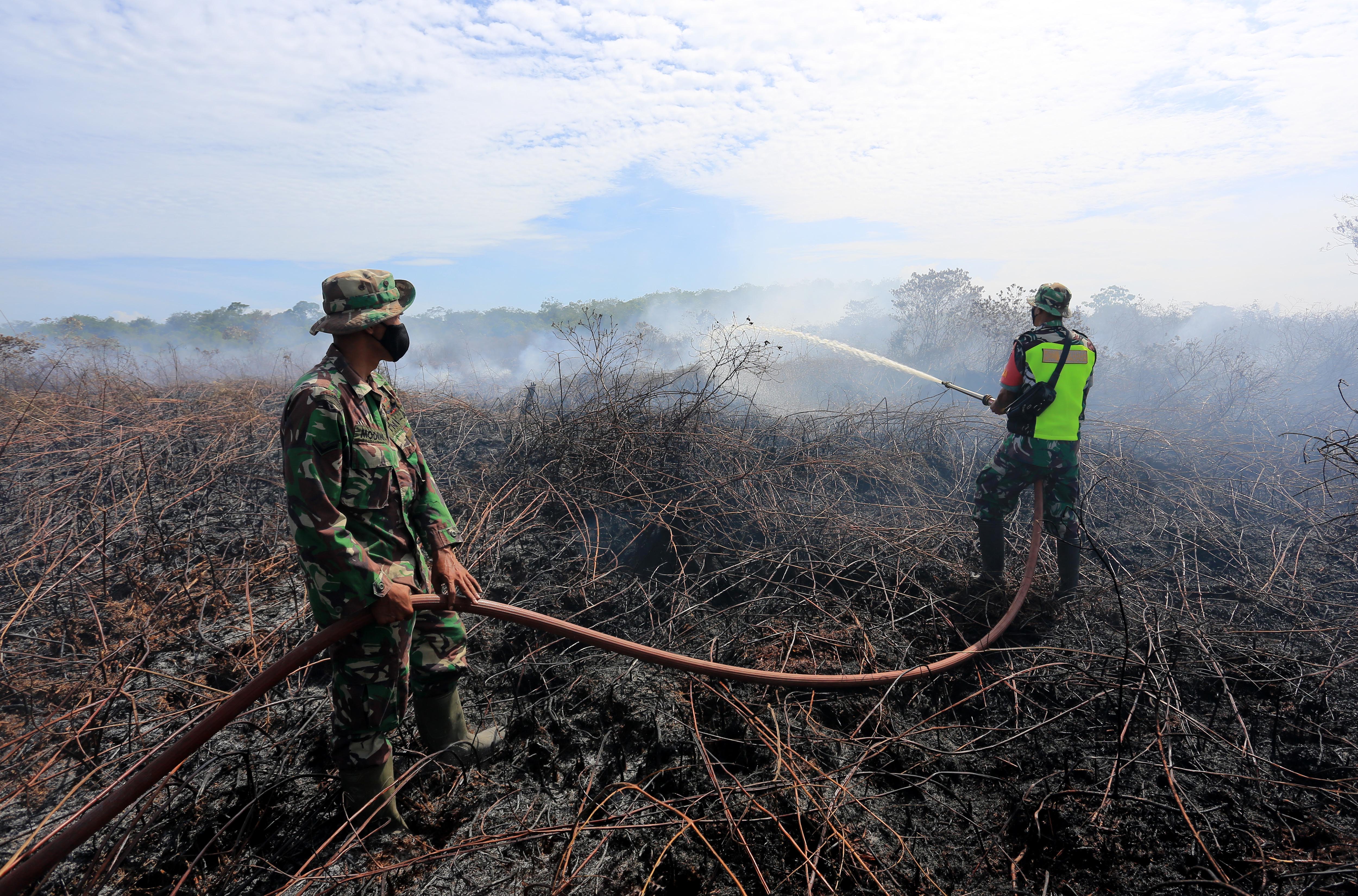 Tekan Karhutla, BNPB Lakukan Teknik Modifikasi Cuaca di Sumsel