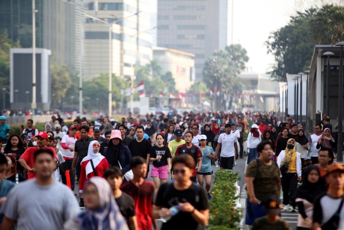 Hari Bebas Kendaraan Bermotor atau Car Free Day ditiadakan 3 September mendatang