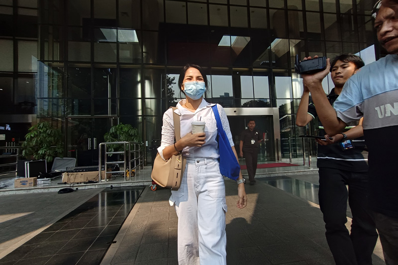 KPK mengungkapkan Windy Idol mengetahui pengelolaan uang suap penanganan perkara oleh Hasbi Hasan.