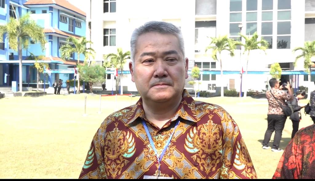 Rektor Takayama College of Car Jepang Puji SMKN Jateng: Kurikulumnya Sangat Bagus, Lulusannya Disiplin