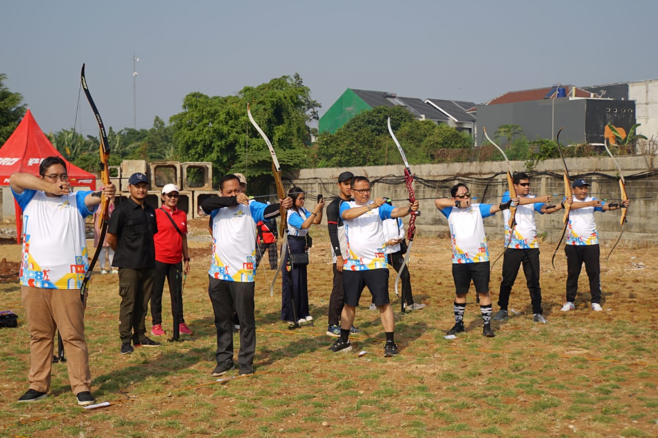 Dukung Olahraga Panahan, LRT CITY Ciracas Dilengkapi Pro Archery Center